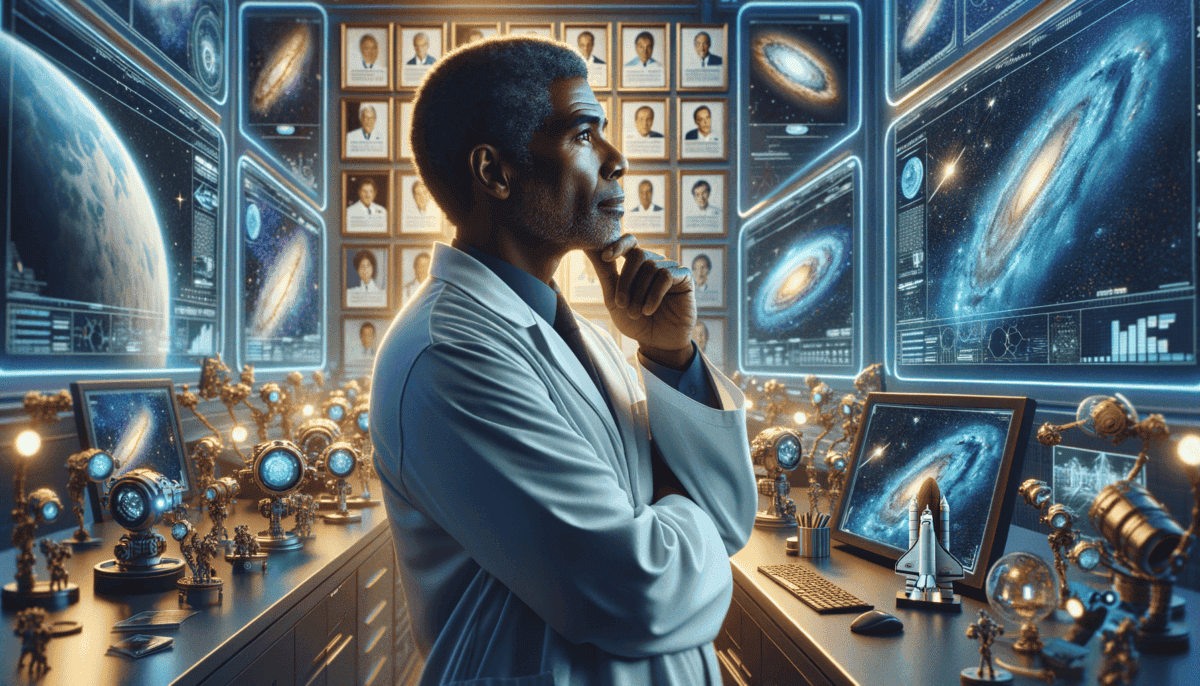 George Carruthers and the Starlight Camera: Unveiling the Universe's Hidden Secrets 4 Image Description