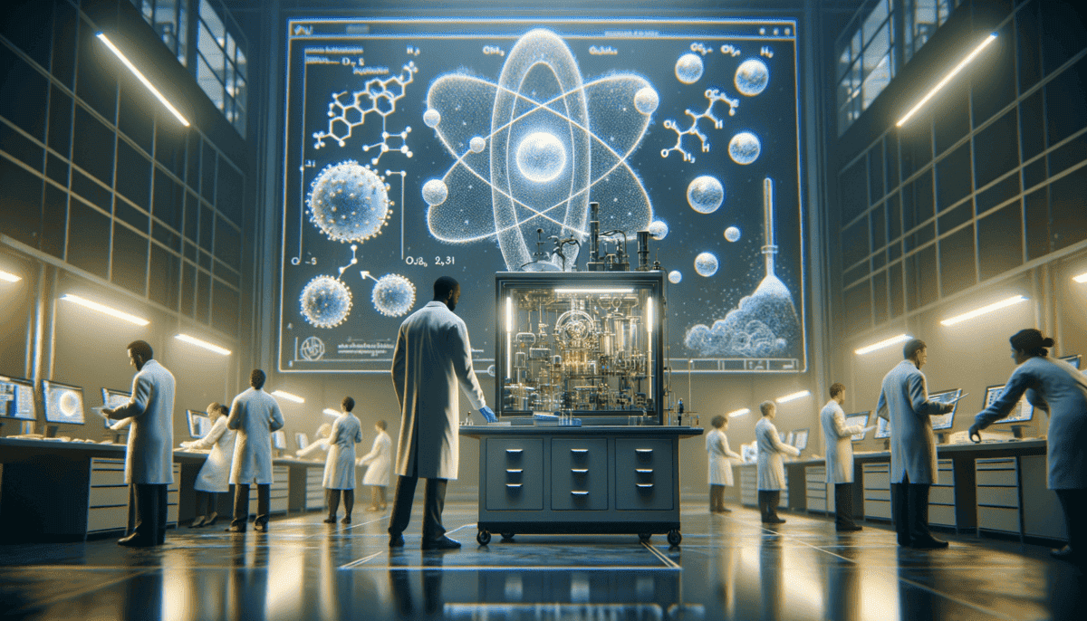 George Carruthers and the Starlight Camera: Unveiling the Universe's Hidden Secrets 2 Image Description