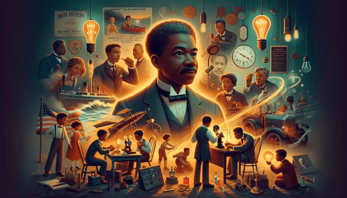 Garrett Morgan: Inventor of the Modern World - From Traffic Lights to Gas Masks 5 Image Description