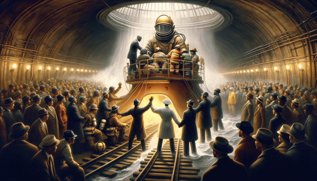 Garrett Morgan: Inventor of the Modern World - From Traffic Lights to Gas Masks 3 Image Description