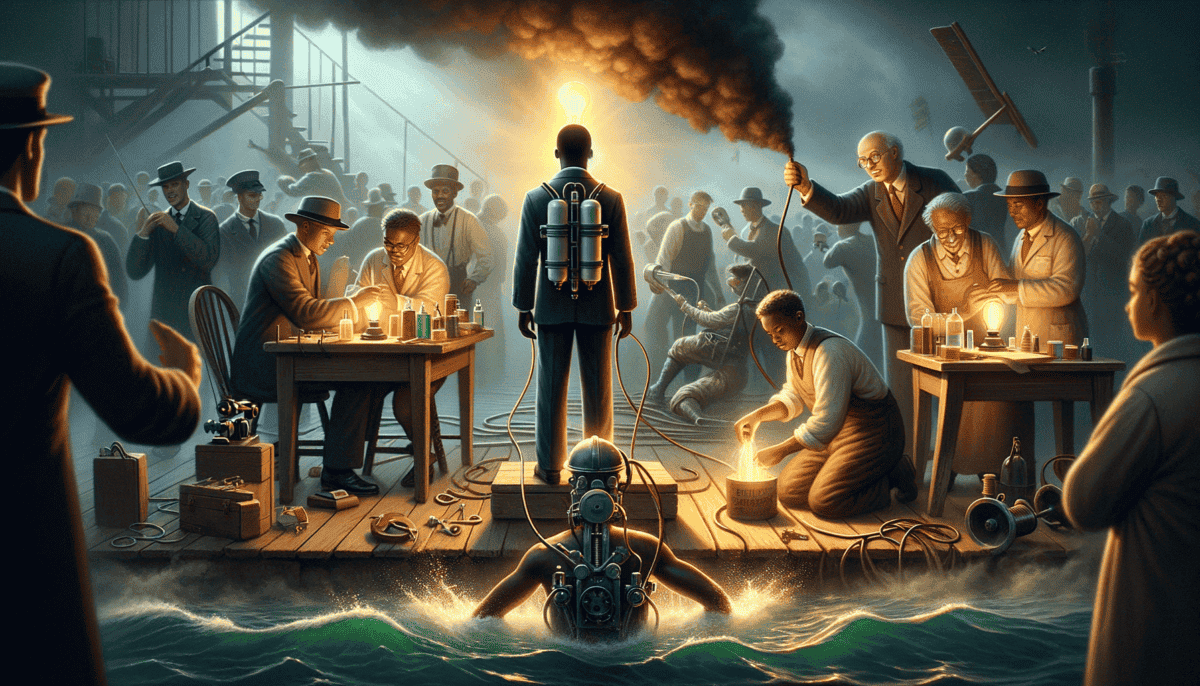 Garrett Morgan: Inventor of the Modern World - From Traffic Lights to Gas Masks 4 Image Description