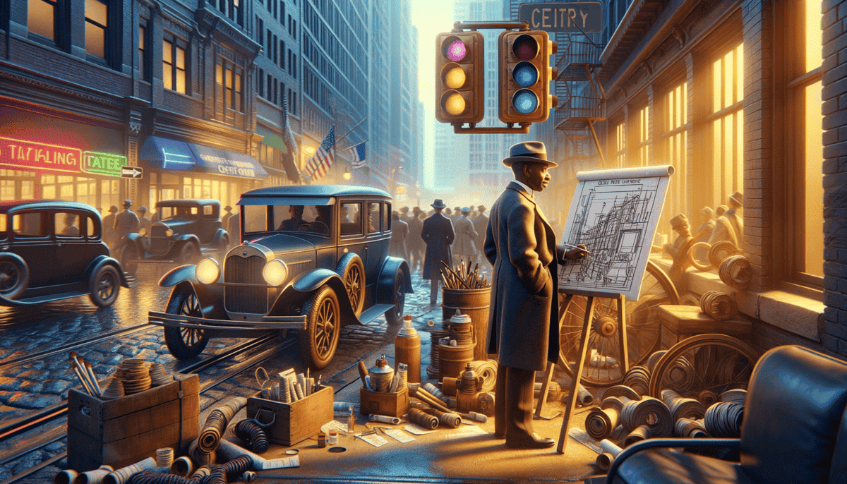 Garrett Morgan: Inventor of the Modern World - From Traffic Lights to Gas Masks 2 Image Description