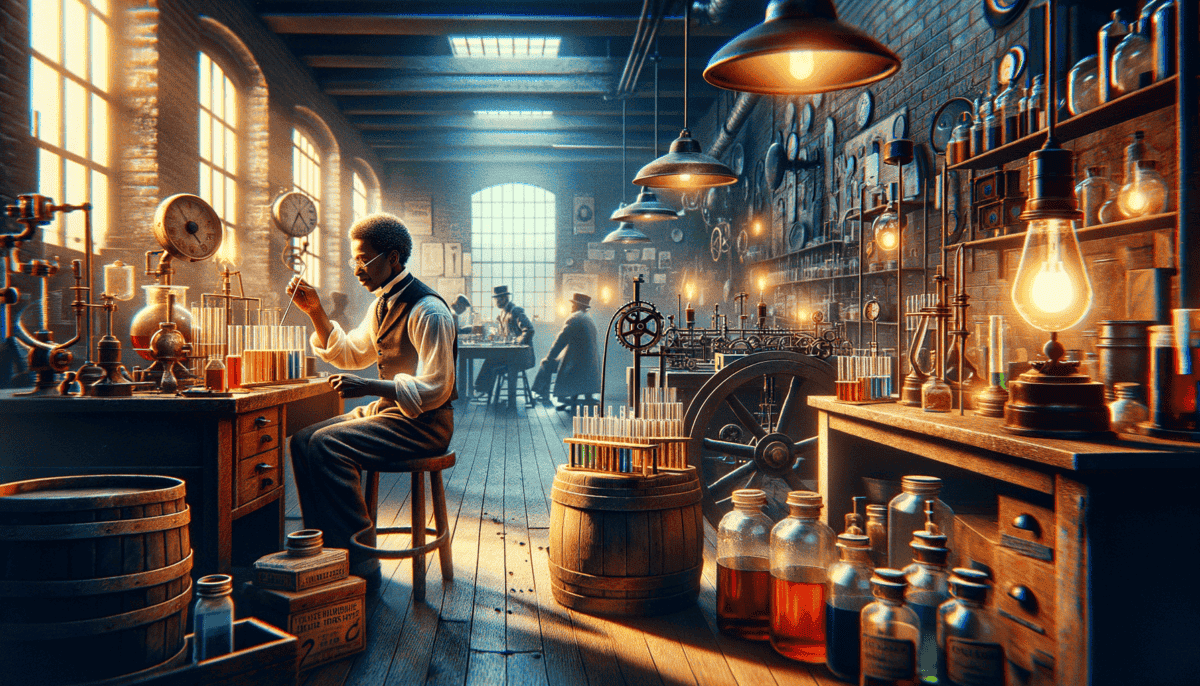 Garrett Morgan: Inventor of the Modern World - From Traffic Lights to Gas Masks 1 Image Description