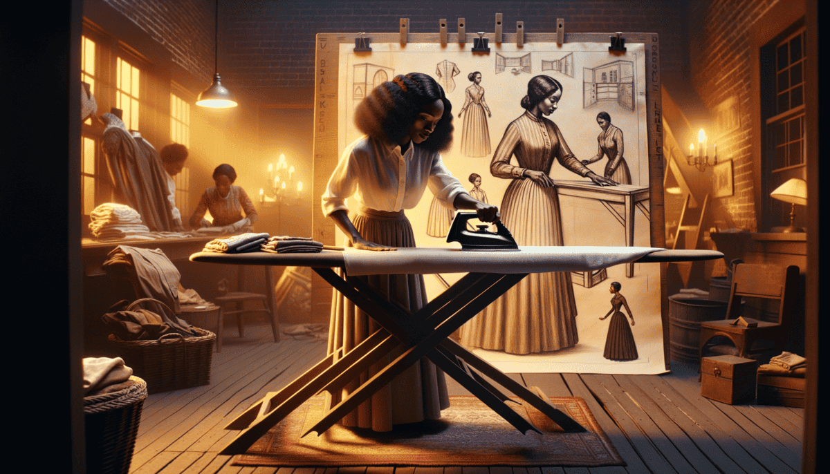 Sarah Boone: From Dressmaker to Inventor - Reshaping the Ironing Board 5 Image Description