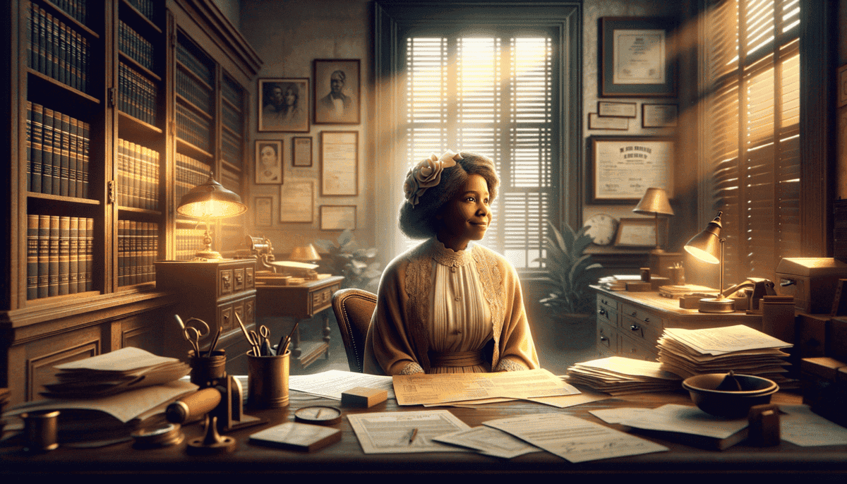 Sarah Boone: From Dressmaker to Inventor - Reshaping the Ironing Board 3 Image Description