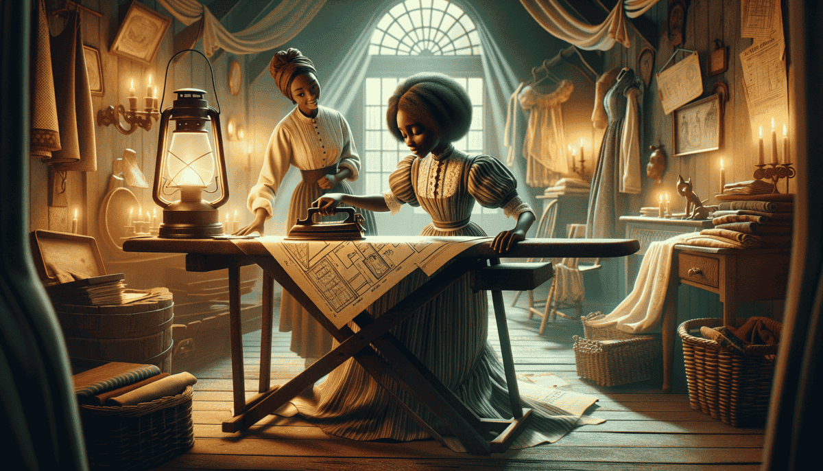 Sarah Boone: From Dressmaker to Inventor - Reshaping the Ironing Board 1 Image Description