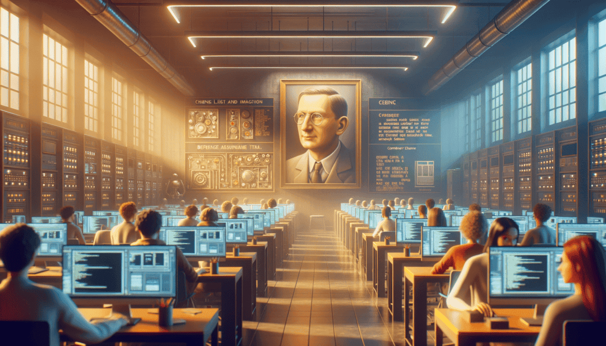 Charles Babbage: The Father of Computing and His Revolutionary Machine 5 Image Description