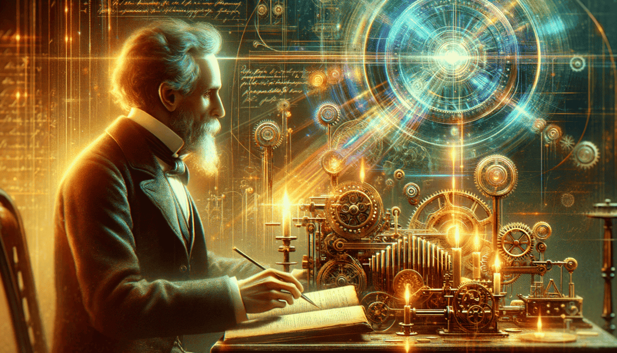 Charles Babbage: The Father of Computing and His Revolutionary Machine 4 Image Description