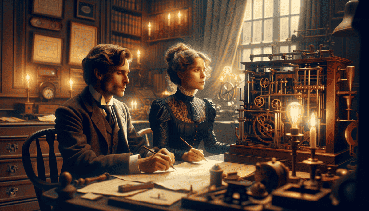 Charles Babbage: The Father of Computing and His Revolutionary Machine 2 Image Description