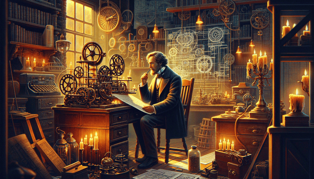 Charles Babbage: The Father of Computing and His Revolutionary Machine 1 Image Description