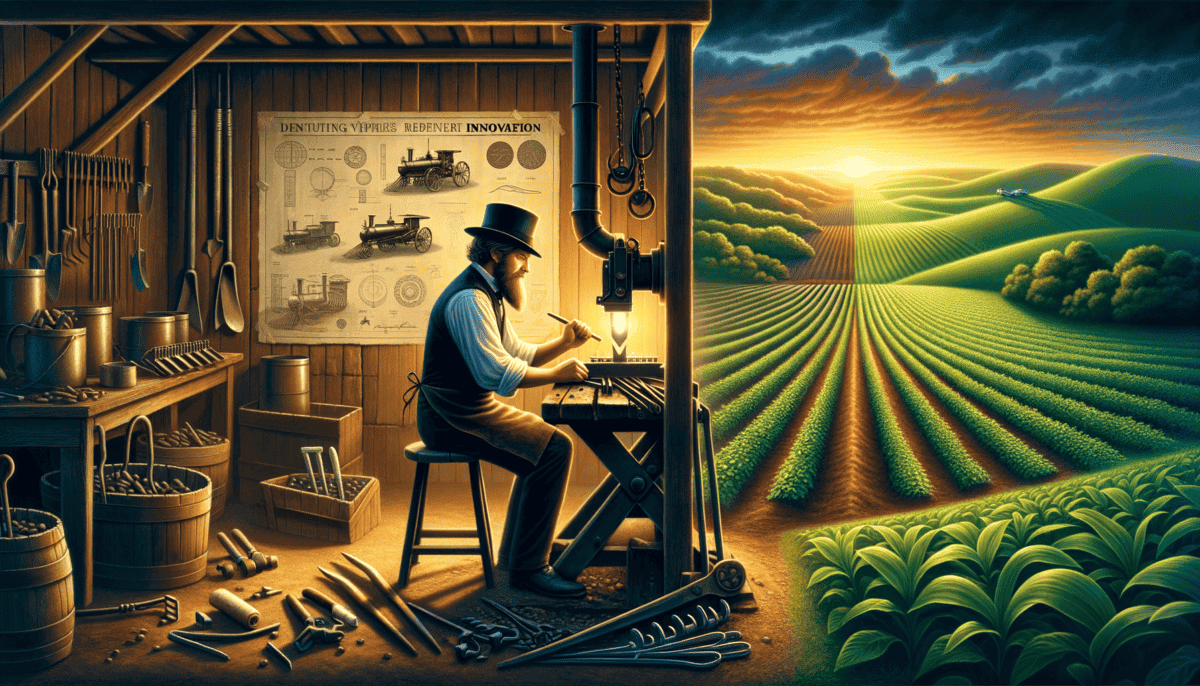 John Deere: The Steel Plow Revolution and Farming's Transformation 5 Image Description