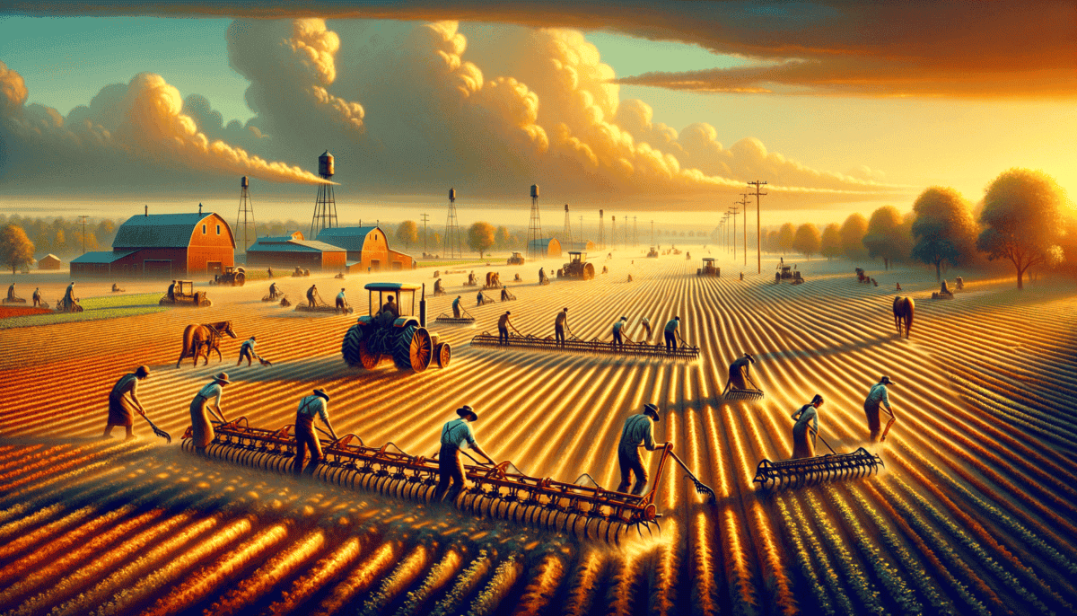 John Deere: The Steel Plow Revolution and Farming's Transformation 4 Image Description