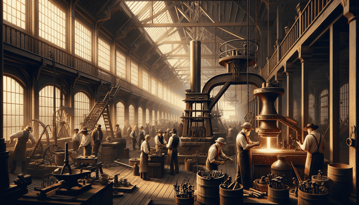 John Deere: The Steel Plow Revolution and Farming's Transformation 3 Image Description