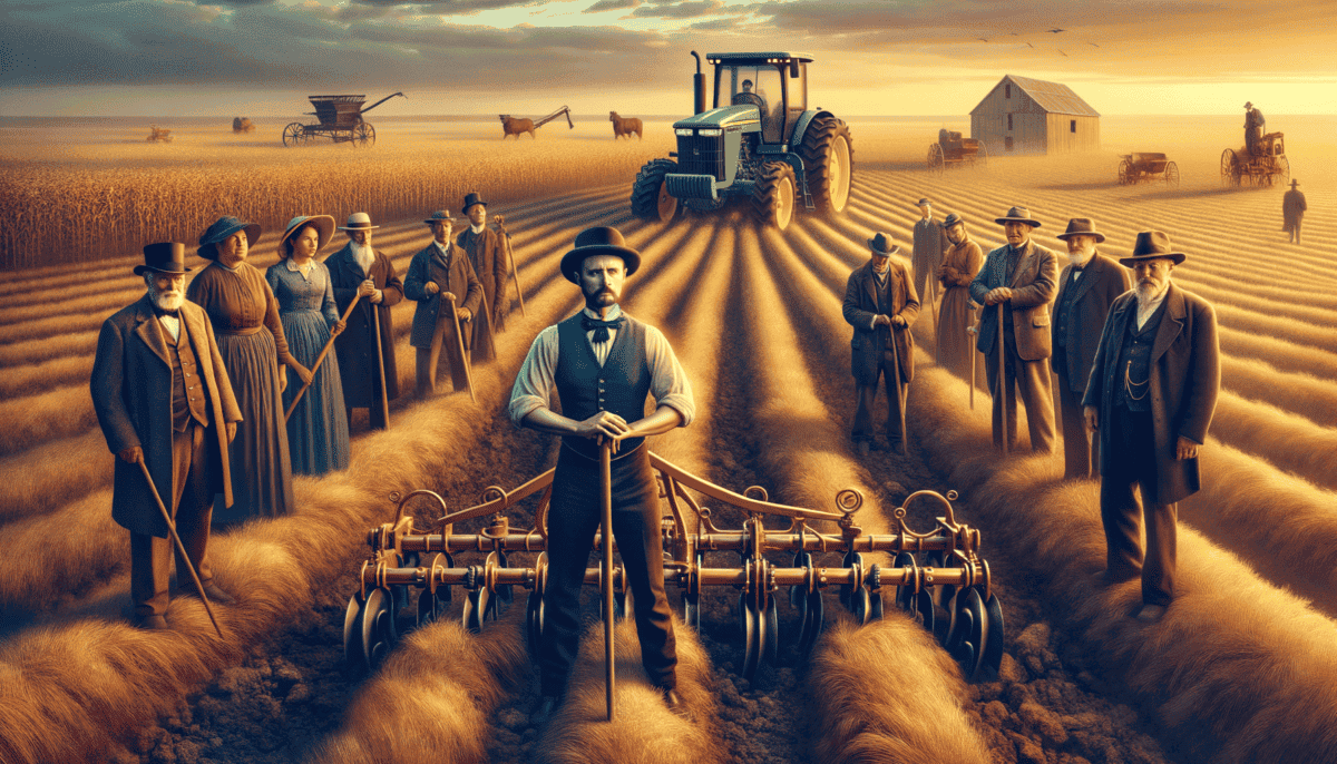 John Deere: The Steel Plow Revolution and Farming's Transformation 2 Image Description
