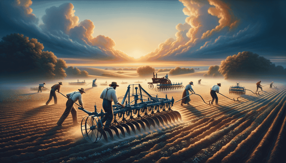 John Deere: The Man Who Revolutionized Farming with the Steel Plow 4 Image Description