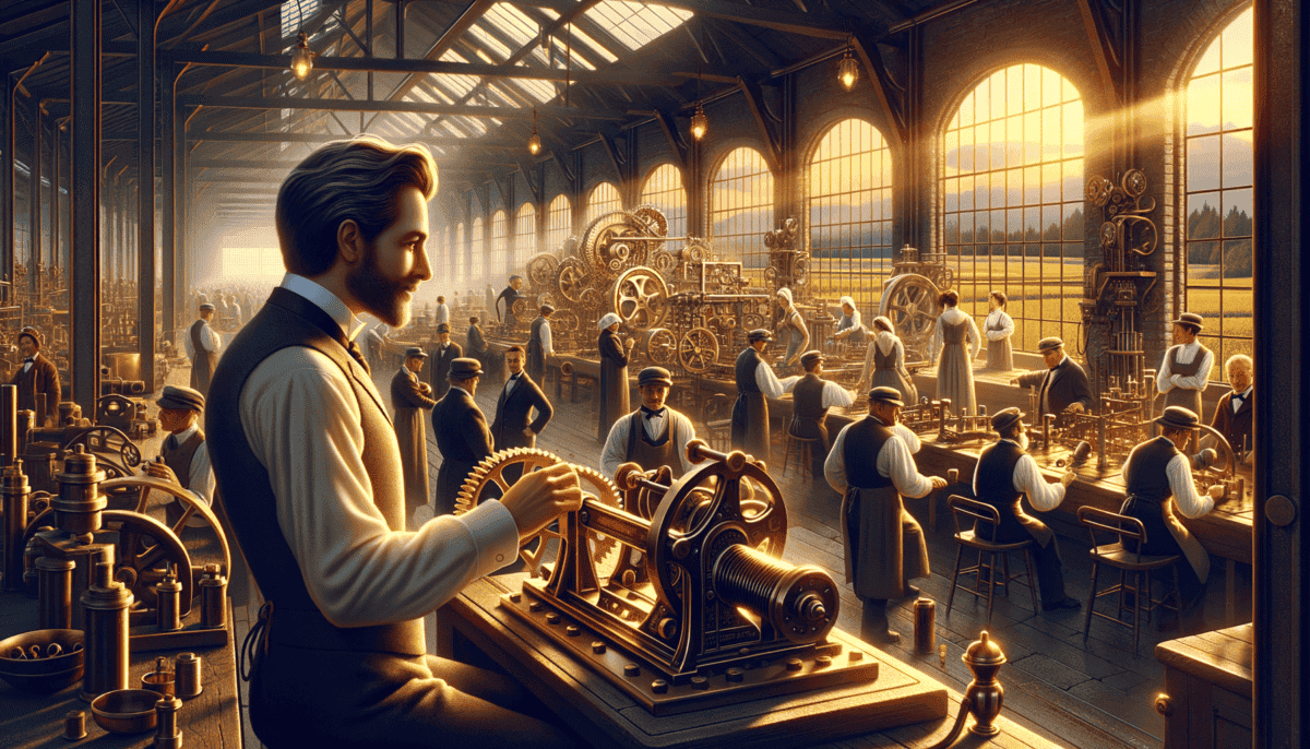 John Deere: The Man Who Revolutionized Farming with the Steel Plow 3 Image Description