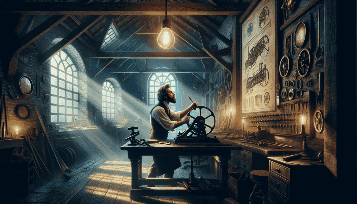 John Deere: The Man Who Revolutionized Farming with the Steel Plow 2 Image Description