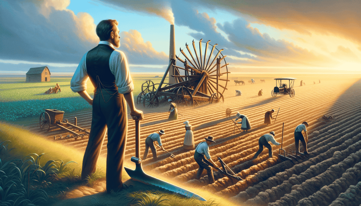 John Deere: The Man Who Revolutionized Farming with the Steel Plow 1 Image Description
