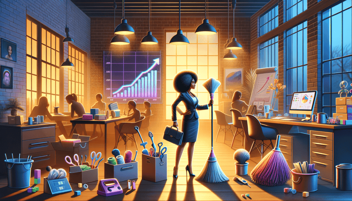 Joy Mangano: Inventing the Miracle Mop and Transforming Household Chores Forever 4 Image Description