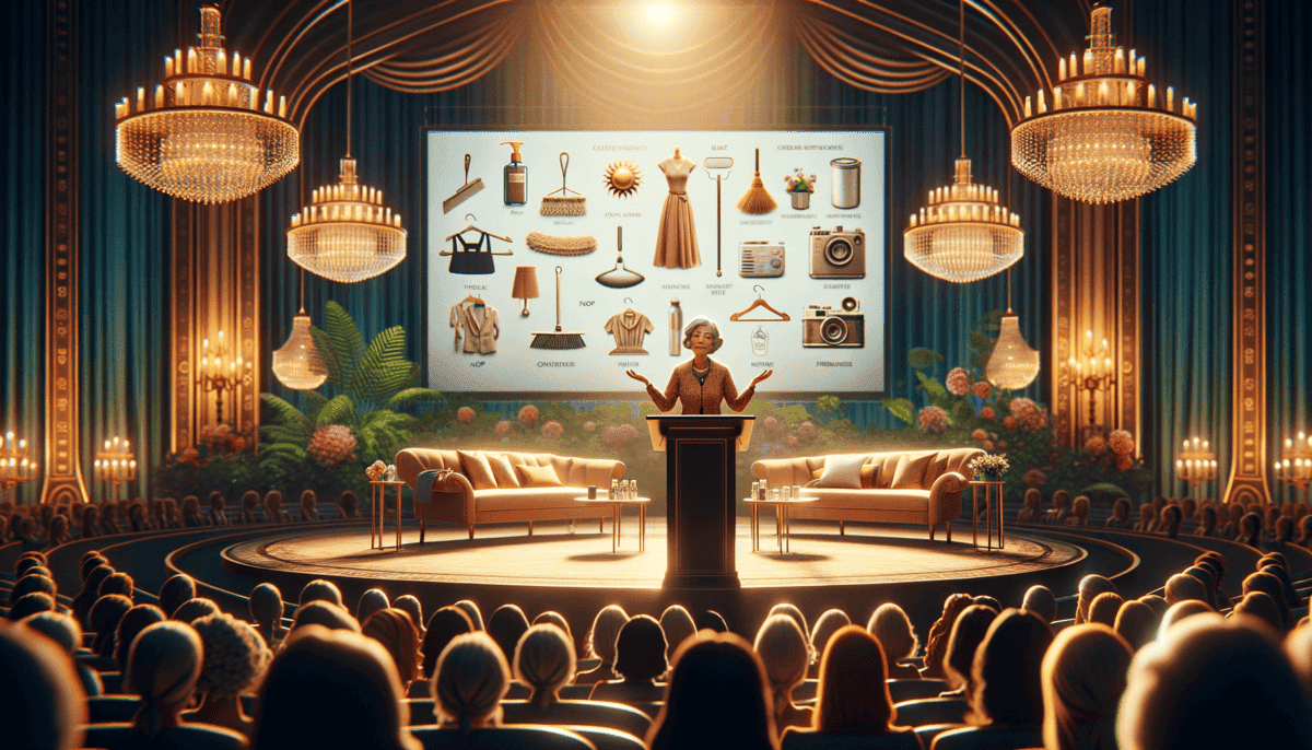 Joy Mangano: Inventing the Miracle Mop and Transforming Household Chores Forever 5 Image Description