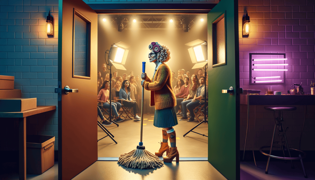 Joy Mangano: Inventing the Miracle Mop and Transforming Household Chores Forever 3 Image Description