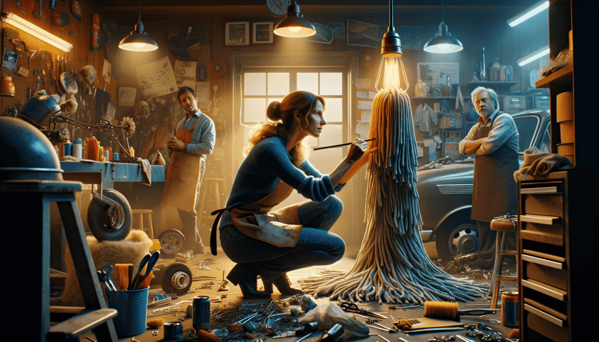 Joy Mangano: Inventing the Miracle Mop and Transforming Household Chores Forever 1 Image Description