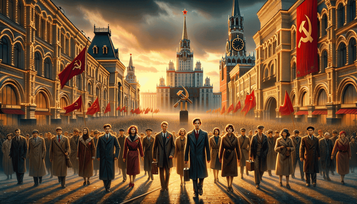 The Russian Revolution 1917-1923: The Birth of a New Nation Through Fire and Ice 5 Image Description