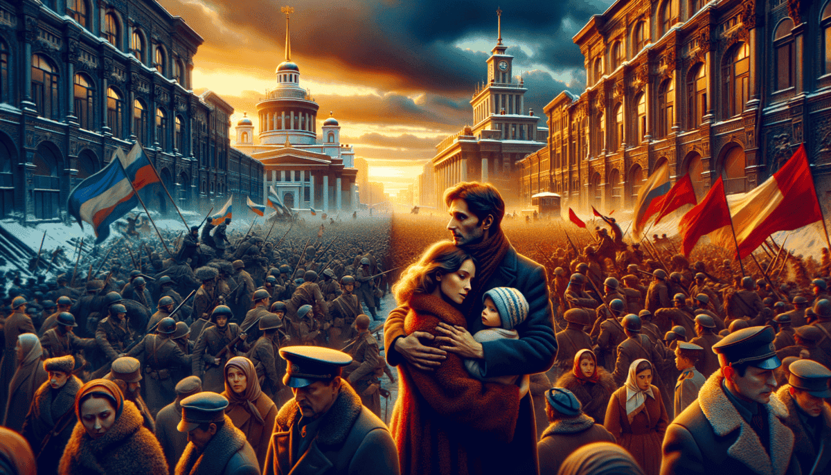 The Russian Revolution 1917-1923: The Birth of a New Nation Through Fire and Ice 3 Image Description