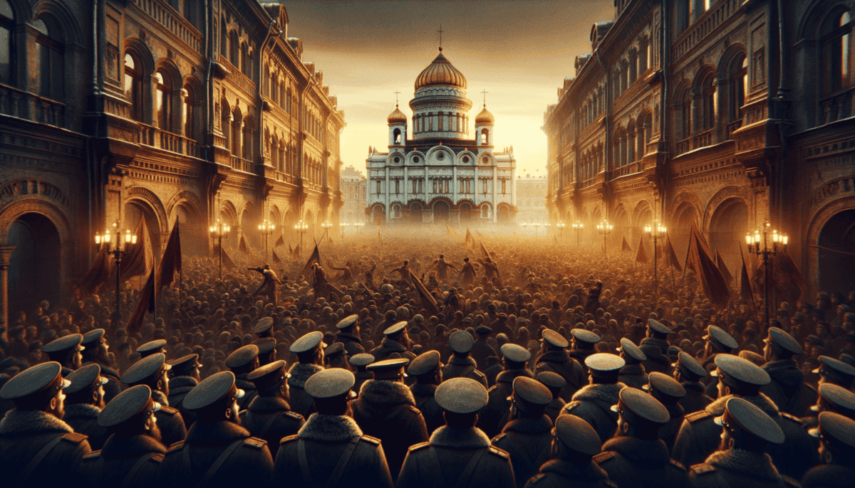 The Russian Revolution 1917-1923: The Birth of a New Nation Through Fire and Ice 1 Image Description