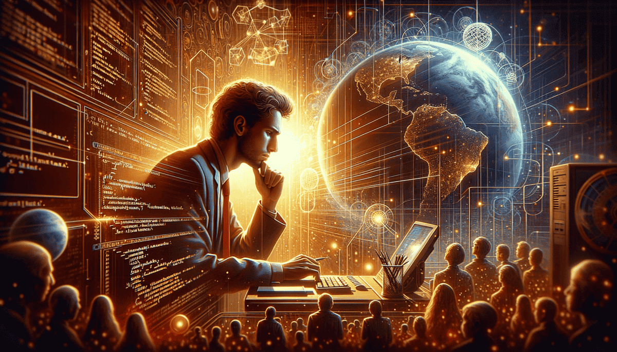 Tim Berners-Lee and the Digital Revolution: Inventing the World Wide Web in 1989 5 Image Description