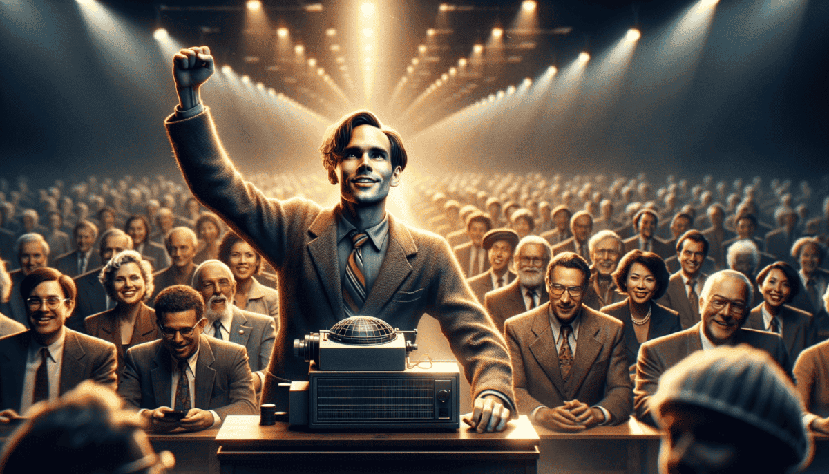 Tim Berners-Lee and the Digital Revolution: Inventing the World Wide Web in 1989 4 Image Description