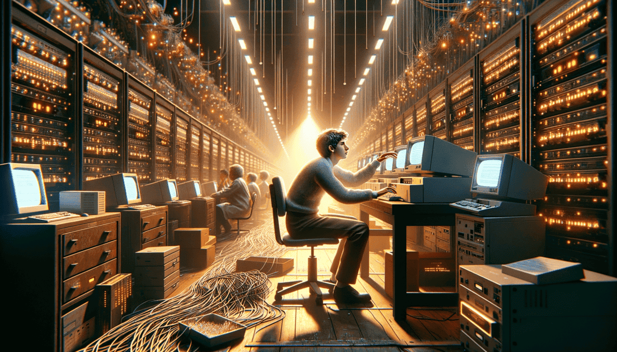 Tim Berners-Lee and the Digital Revolution: Inventing the World Wide Web in 1989 3 Image Description