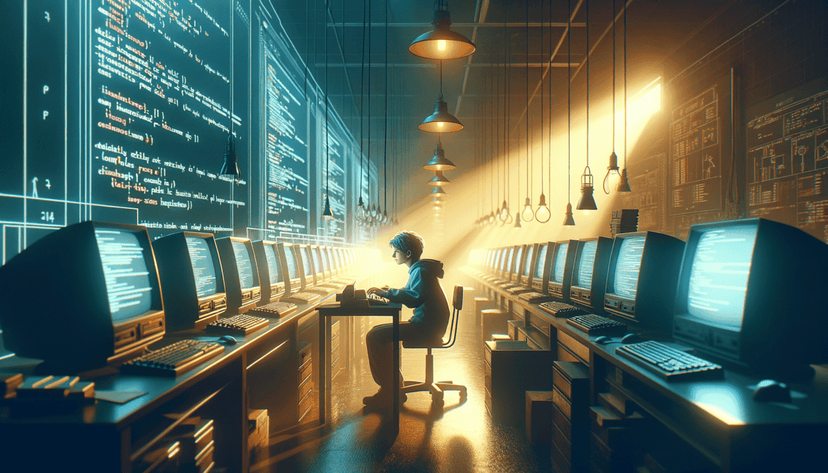 Tim Berners-Lee and the Digital Revolution: Inventing the World Wide Web in 1989 2 Image Description