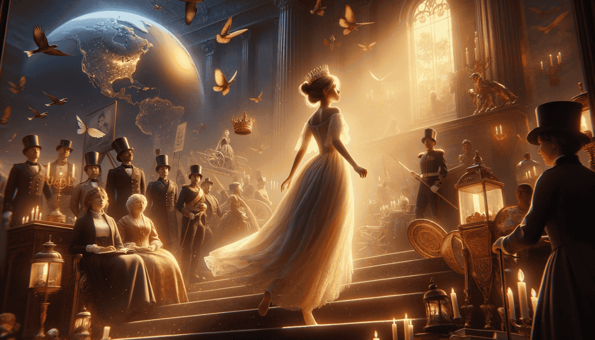 Queen Victoria's Crown: The Dawn of a New Era in 1837 5 Image Description