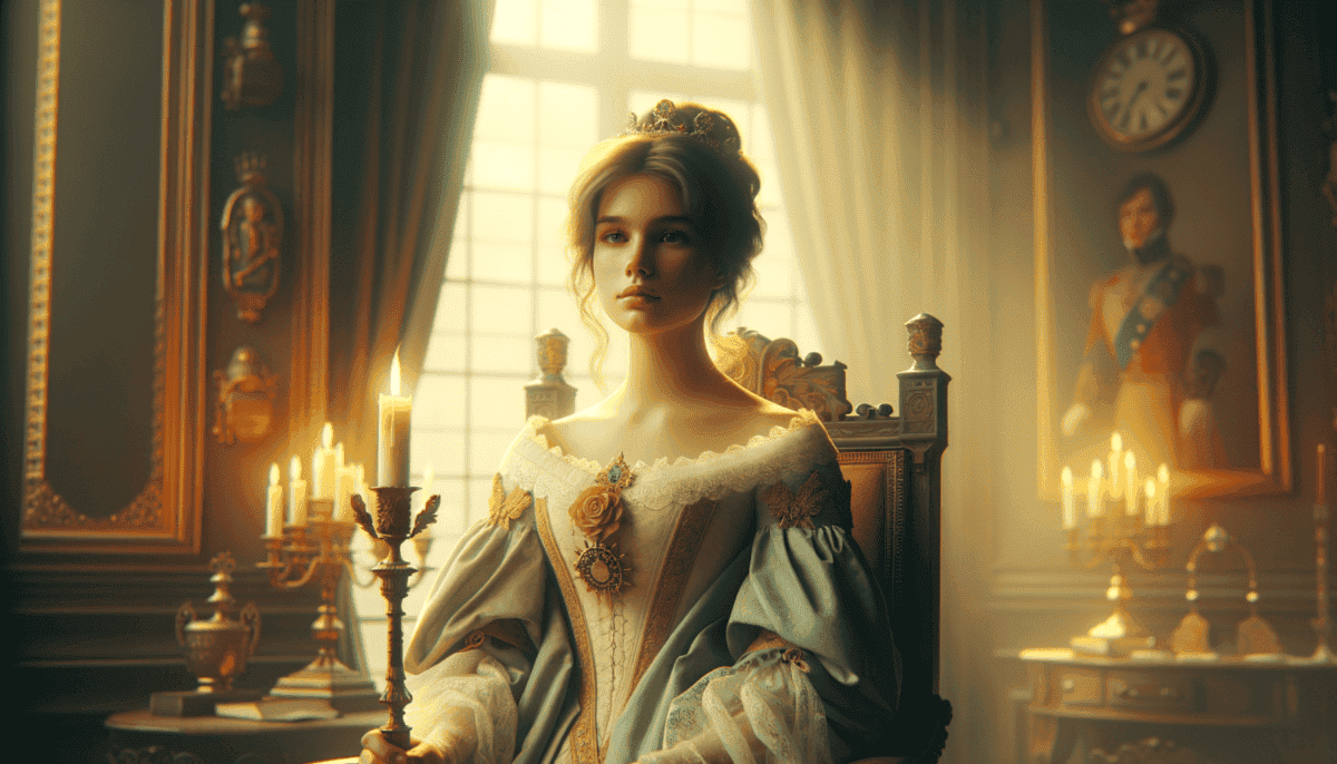 Queen Victoria's Crown: The Dawn of a New Era in 1837 4 Image Description