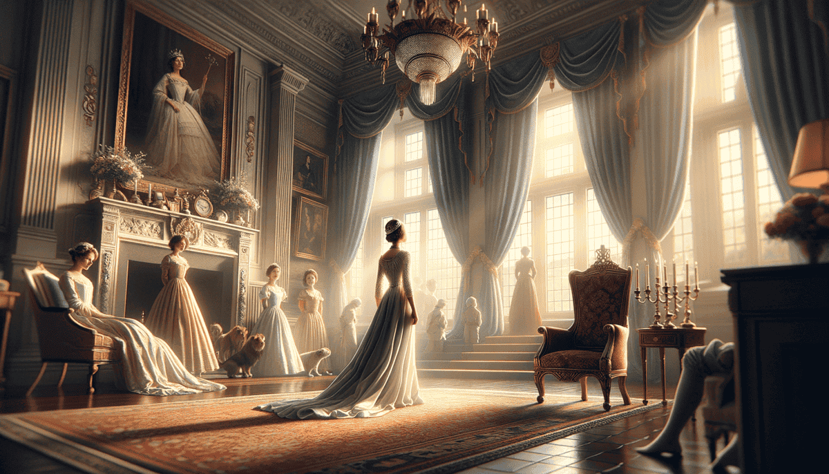 Queen Victoria's Crown: The Dawn of a New Era in 1837 2 Image Description