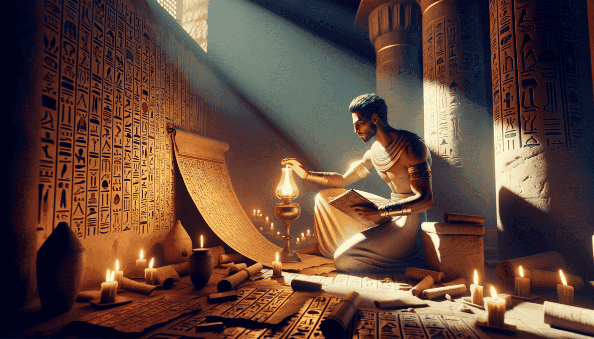 The Egyptian Empire: Pharaohs, Pyramids, and the Power of the Nile 3 Image Description