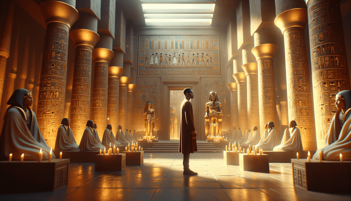 The Egyptian Empire: Pharaohs, Pyramids, and the Power of the Nile 2 Image Description