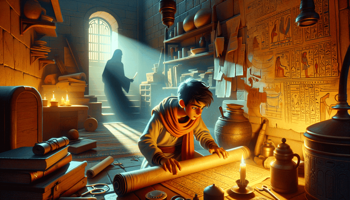 The Egyptian Empire: Pharaohs, Pyramids, and the Power of the Nile 1 Image Description