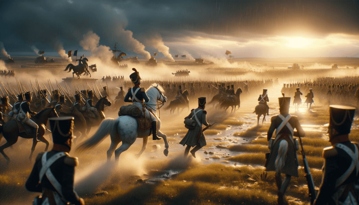 The Battle of Waterloo - 1815: The Day Napoleon Met His Match 5 Image Description