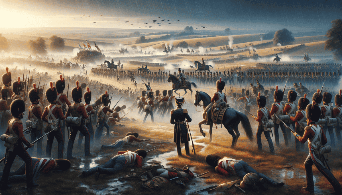 The Battle of Waterloo - 1815: The Day Napoleon Met His Match 4 Image Description