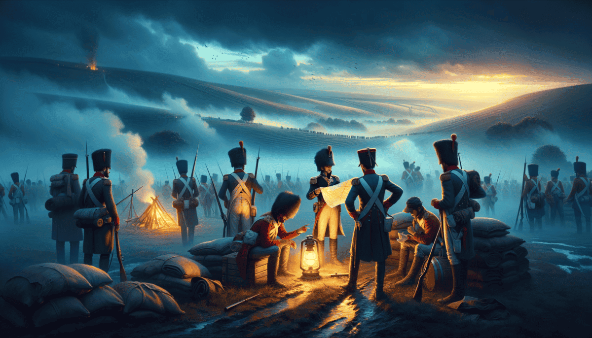 The Battle of Waterloo - 1815: The Day Napoleon Met His Match 2 Image Description