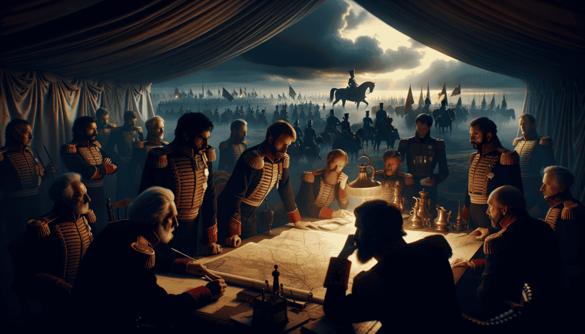 The Battle of Waterloo - 1815: The Day Napoleon Met His Match 1 Image Description