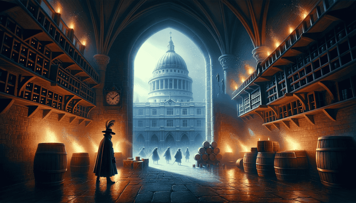 Guy Fawkes and The Gunpowder Plot: A Fiery Plan to Blast Through History - 1605 5 Image Description