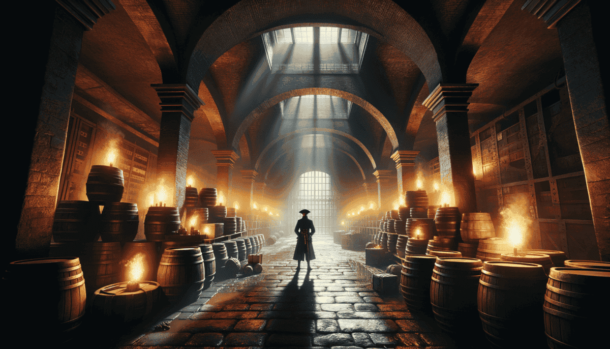 Guy Fawkes and The Gunpowder Plot: A Fiery Plan to Blast Through History - 1605 4 Image Description