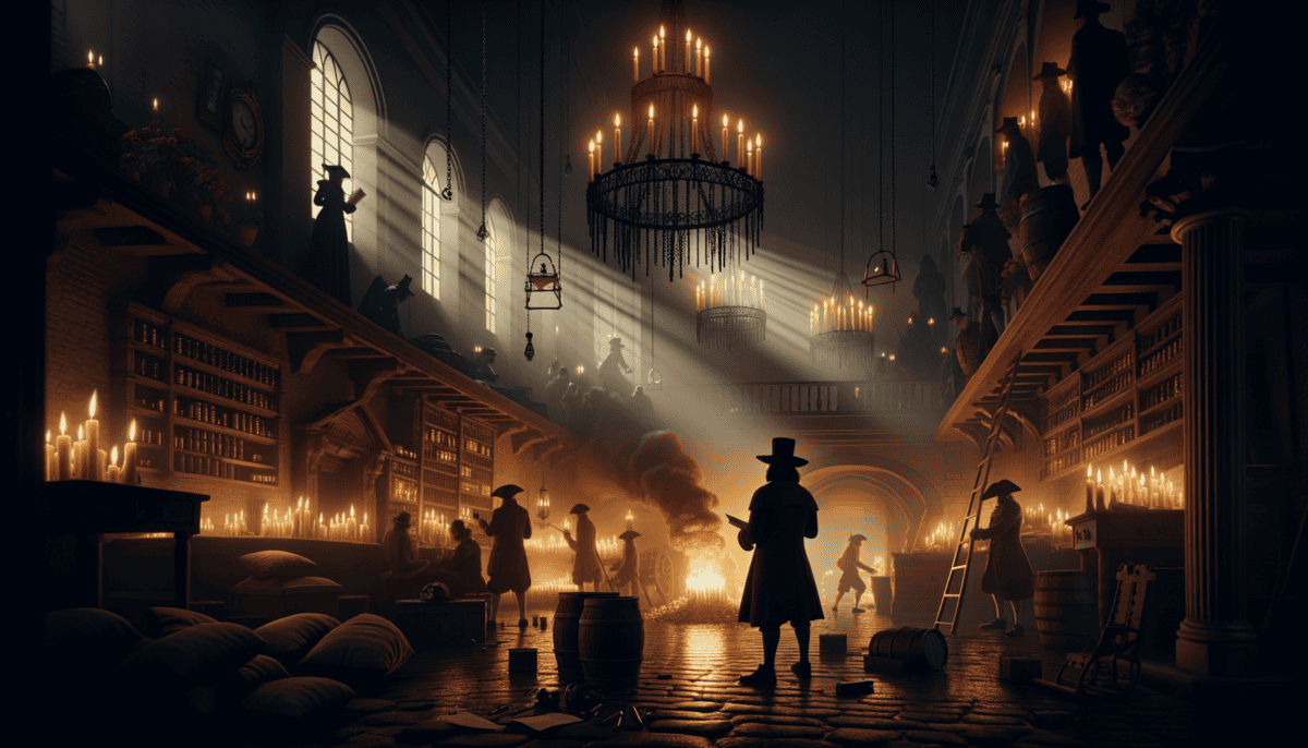 Guy Fawkes and The Gunpowder Plot: A Fiery Plan to Blast Through History - 1605 3 Image Description