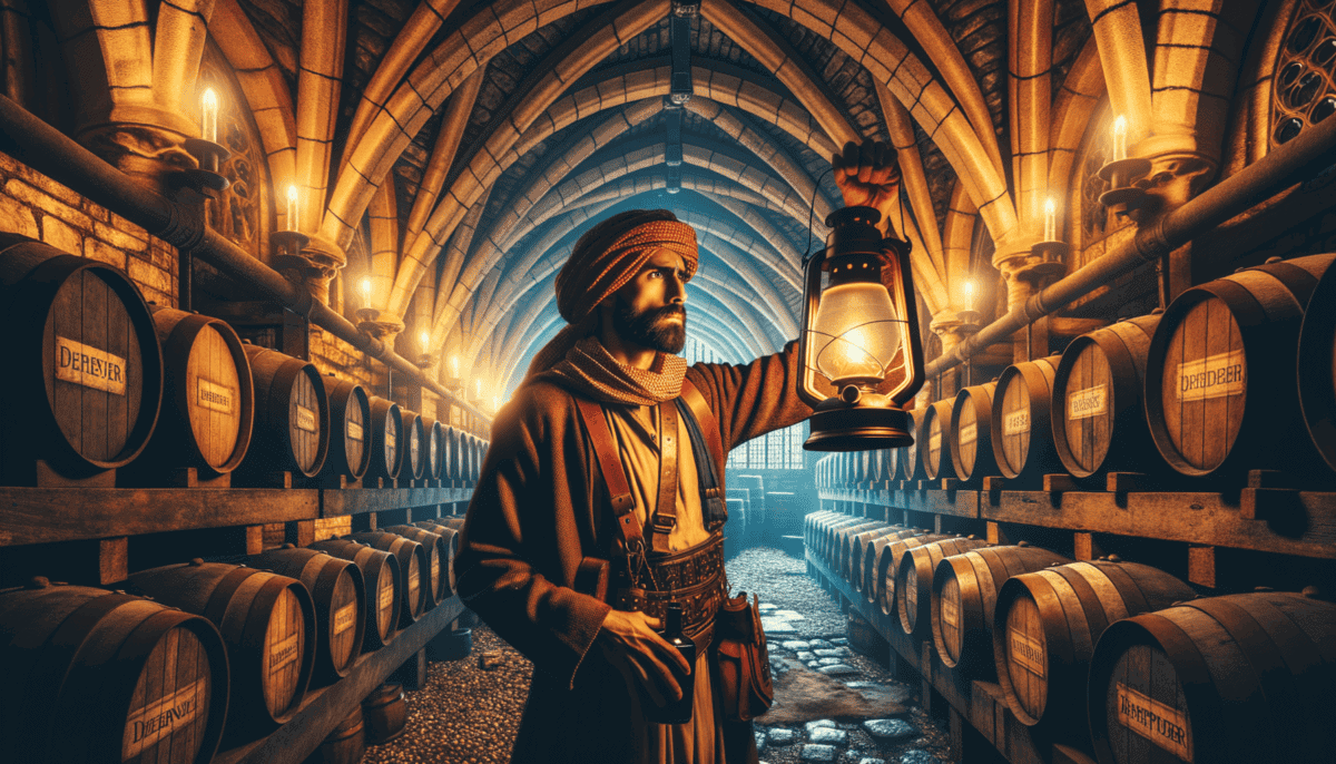 Guy Fawkes and The Gunpowder Plot: A Fiery Plan to Blast Through History - 1605 2 Image Description