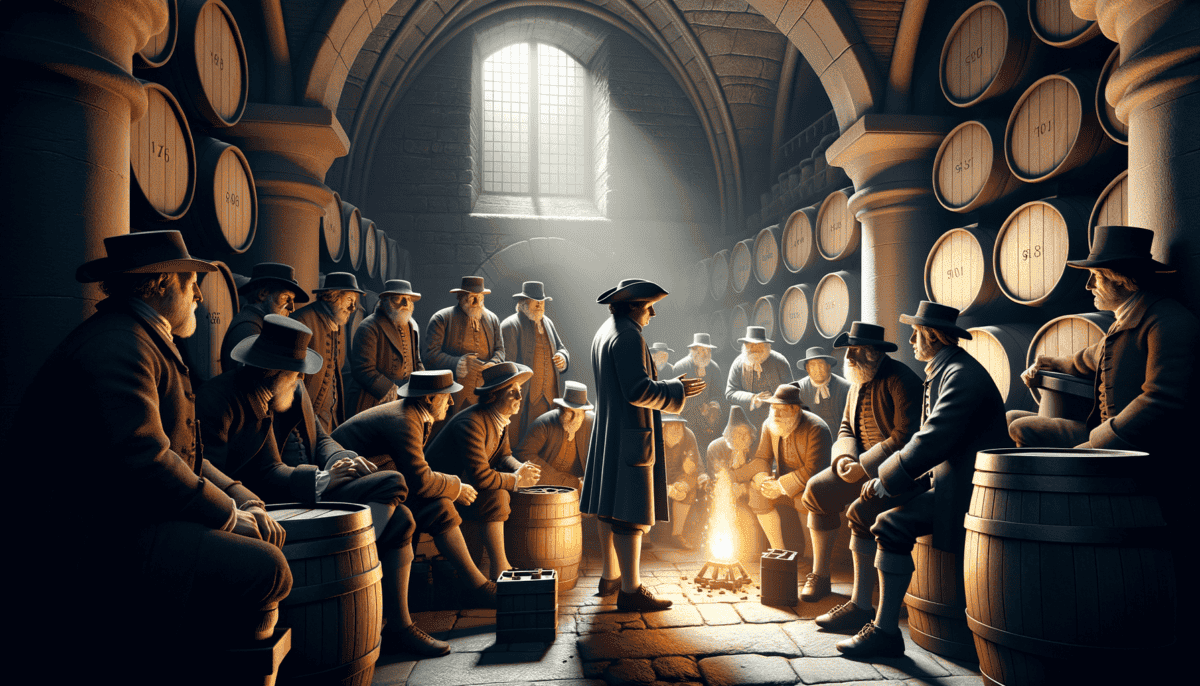 Guy Fawkes and The Gunpowder Plot: A Fiery Plan to Blast Through History - 1605 1 Image Description