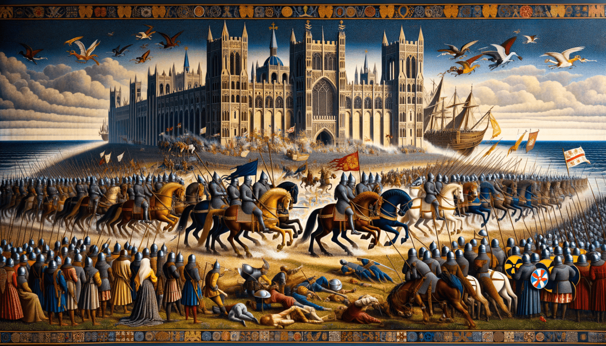 The Battle of Hastings, 1066: William the Conqueror's Victory Over Harold 5 Image Description