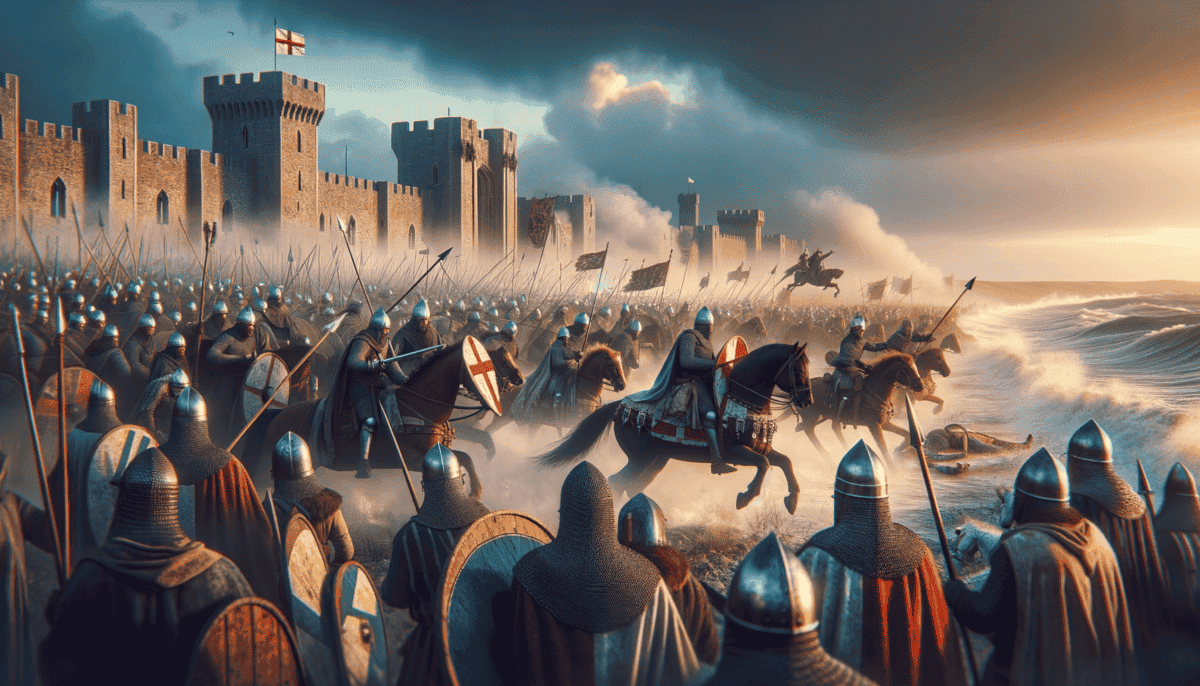 The Battle of Hastings, 1066: William the Conqueror's Victory Over Harold 4 Image Description